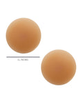 Neva Nude Neva Nude Yummy Skin Invisible Reusable Silicone Pasties - Mocha O/S - Image 2