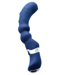 Nu Sensuelle Homme Pro S Prostate Massager - Navy Blue (3)