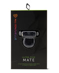 Nu Sensuelle Nu Sensuelle Mate Ultra Bullet Ring Cockring 7 Function - Black