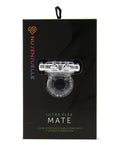 Nu Sensuelle Nu Sensuelle Mate Ultra Bullet Ring Cockring 7 Function - Clear