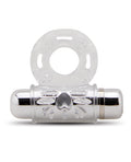 Nu Sensuelle Nu Sensuelle Mate Ultra Bullet Ring Cockring 7 Function - Clear - Image 2