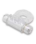 Nu Sensuelle Nu Sensuelle Mate Ultra Bullet Ring Cockring 7 Function - Clear - Image 3
