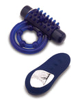 Nu Sensuelle Nu Sensuelle Endure Ultra Flex Remote Control Rechargeable Bullet Ring - Blue - Image 3