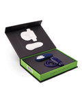 Nu Sensuelle Nu Sensuelle Endure Ultra Flex Remote Control Rechargeable Bullet Ring - Blue - Image 4