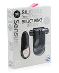 Nu Sensuelle Nu Sensuelle Silicone Remote Control XLR8 Turbo Boost Bullet Ring - Black - Image 2