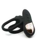 Nu Sensuelle Nu Sensuelle Silicone Remote Control XLR8 Turbo Boost Bullet Ring - Black