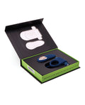 Nu Sensuelle Nu Sensuelle Silicone Remote Control XLR8 Turbo Boost Bullet Ring - Navy - Image 4