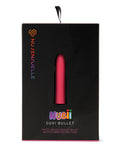 Nu Sensuelle Nu Sensuelle Nubii 10 Function Bullet - Blush Pink