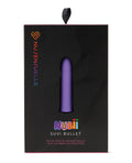 Nu Sensuelle Nu Sensuelle Nubii 10 Function Bullet - Ultra Violet
