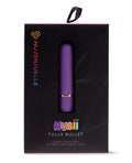 Nu Sensuelle Nu Sensuelle Nubii Tulla Rounded Tip 10 Speed Bullet - Purple