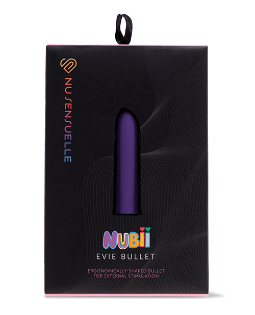 Nu Sensuelle Nu Sensuelle Nubii Evie 5 Speed Bullet - Purple