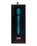 Nu Sensuelle Nu Sensuelle Nubii Mika Turbo Boost & Heating Mini Wand - Blue