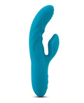 Nu Sensuelle Nu Sensuelle Nubii Kiah Turbo Boost & Heating Dual Stim Rabbit - Blue - Image 3