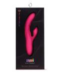 Nu Sensuelle Nu Sensuelle Nubii Kiah Turbo Boost & Heating Dual Stim Rabbit - Pink