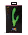 Nu Sensuelle Nu Sensuelle Jolie Nubii Warming Mini Rabbit - Lime Green