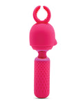 Nu Sensuelle Nu Sensuelle Harlow Mini Wand w/Masturbator Attachment - Pink - Image 5