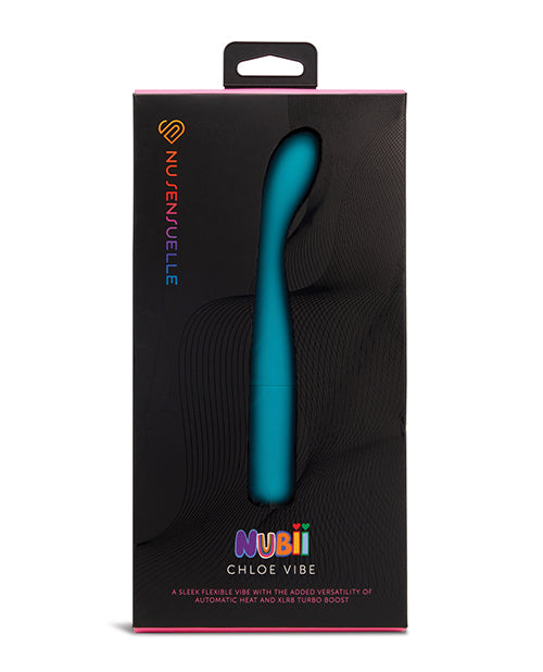 Nu Sensuelle Nu Sensuelle Chloe Nubii G-Spot Vibe w/Turbo & Heat - Blue