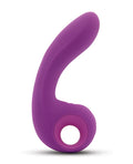 Nu Sensuelle Nu Sensuelle Raine Nubii Tapping Vibe w/Turbo Boost & Warming - Purple - Image 2
