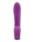 Nu Sensuelle Nu Sensuelle Raine Nubii Tapping Vibe w/Turbo Boost & Warming - Purple - Image 3