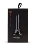 Nu Sensuelle Nu Sensuelle Point Rechargeable Bullet - Black