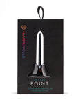 Nu Sensuelle Nu Sensuelle Point Rechargeable Bullet - Silver