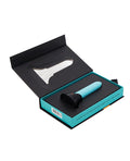 Nu Sensuelle Nu Sensuelle Point Rechargeable Bullet - Teal Blue - Image 5