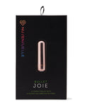 Nu Sensuelle Nu Sensuelle Joie Bullet in Gift Box - 15 Function Rose Gold