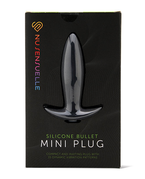 Nu Sensuelle Nu Sensuelle Mini Butt Plug - Black