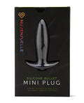 Nu Sensuelle Nu Sensuelle Mini Butt Plug - Black