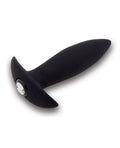 Nu Sensuelle Nu Sensuelle Mini Butt Plug - Black - Image 3