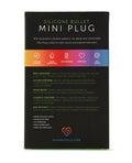 Nu Sensuelle Nu Sensuelle Mini Butt Plug - Black - Image 4