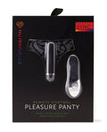 Nu Sensuelle Nu Sensuelle Pleasure Panty Bullet w/Remote Control 15 Function - Black