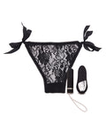 Nu Sensuelle Nu Sensuelle Pleasure Panty Bullet w/Remote Control 15 Function - Black - Image 2
