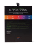 Nu Sensuelle Nu Sensuelle Pleasure Panty Bullet w/Remote Control 15 Function - Black - Image 5