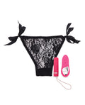 Nu Sensuelle Nu Sensuelle Pleasure Panty Bullet w/Remote Control 15 Function - Pink - Image 2