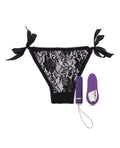 Nu Sensuelle Nu Sensuelle Pleasure Panty Bullet w/Remote Control 15 Function - Purple - Image 3