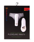 Nu Sensuelle Nu Sensuelle Pleasure Panty Bullet w/Remote Control 15 Function - White