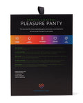 Nu Sensuelle Nu Sensuelle Pleasure Panty Bullet w/Remote Control 15 Function - White - Image 5