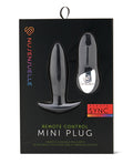 Nu Sensuelle Nu Sensuelle Remote Control Rechargeable Mini Plug - Black - Image 5