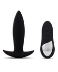 Nu Sensuelle Nu Sensuelle Remote Control Rechargeable Mini Plug - Black
