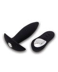 Nu Sensuelle Nu Sensuelle Remote Control Rechargeable Mini Plug - Black - Image 4