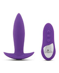 Nu Sensuelle Nu Sensuelle Remote Control Rechargeable Mini Plug - Purple - Image 2