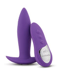 Nu Sensuelle Nu Sensuelle Remote Control Rechargeable Mini Plug - Purple - Image 3