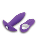 Nu Sensuelle Nu Sensuelle Remote Control Rechargeable Mini Plug - Purple - Image 4