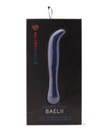 Nu Sensuelle Nu Sensuelle Baelii Flexible G Spot Vibe 20 Function - Navy