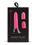 Nu Sensuelle Nu Sensuelle Point Plus Rechargeable Bullet - Pink
