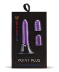 Nu Sensuelle Nu Sensuelle Point Plus Rechargeable Bullet - Purple