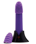 Nu Sensuelle Nu Sensuelle Point Plus Rechargeable Bullet - Purple - Image 2