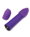 Nu Sensuelle Nu Sensuelle Point Plus Rechargeable Bullet - Purple - Image 3
