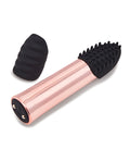 Nu Sensuelle Nu Sensuelle Point Plus Rechargeable Bullet - Rose Gold - Image 4